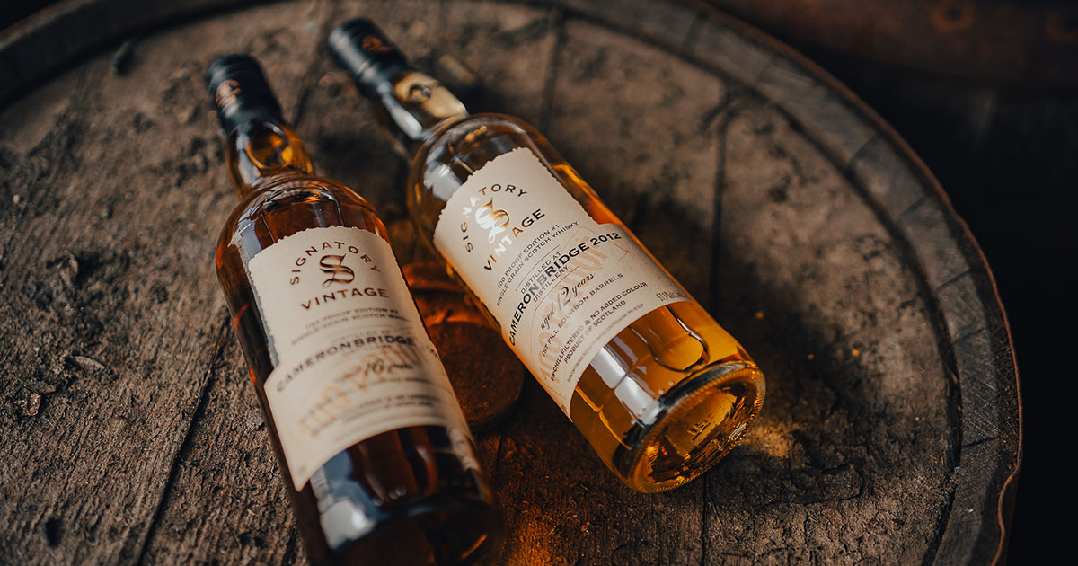 Premiere: Signatory Vintage 100 Proof Editions jetzt auch mit Single Grains