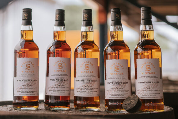 Signatory Vintage 100 Proof Editions Signatory Vintage 100 Proof Editions