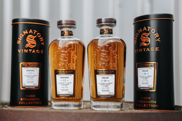 Signatory Vintage Benrinnes 2012/2025 und Signatory Vintage Ardlair 2011/2025