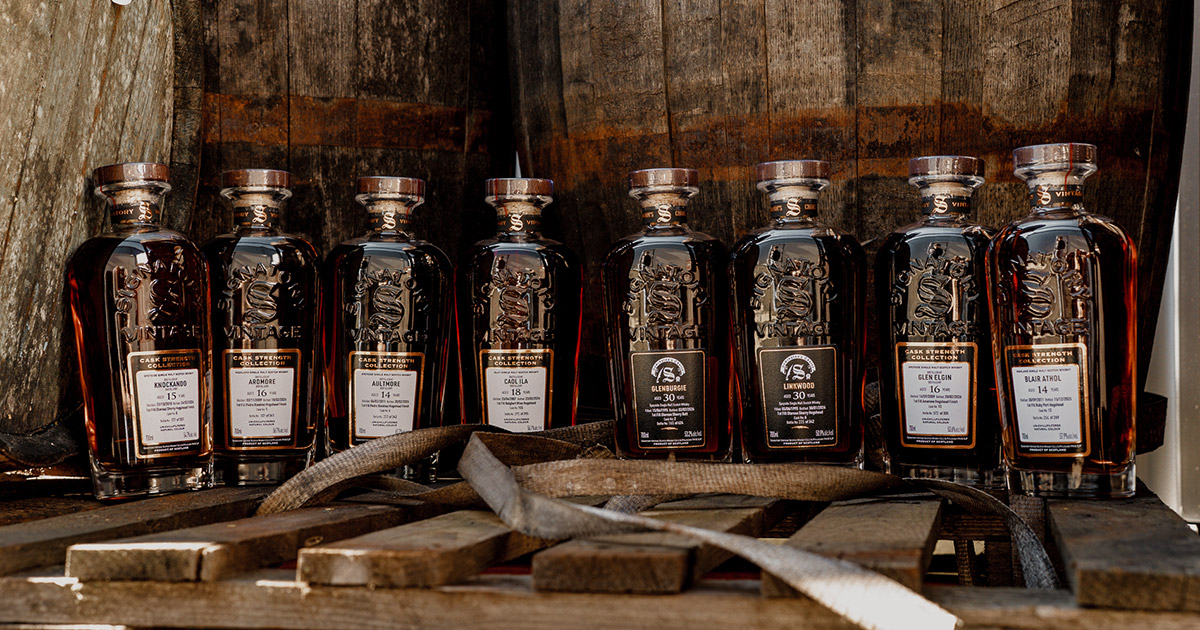 Neuheiten: Signatory Vintage mit Single Casks und Small Batches