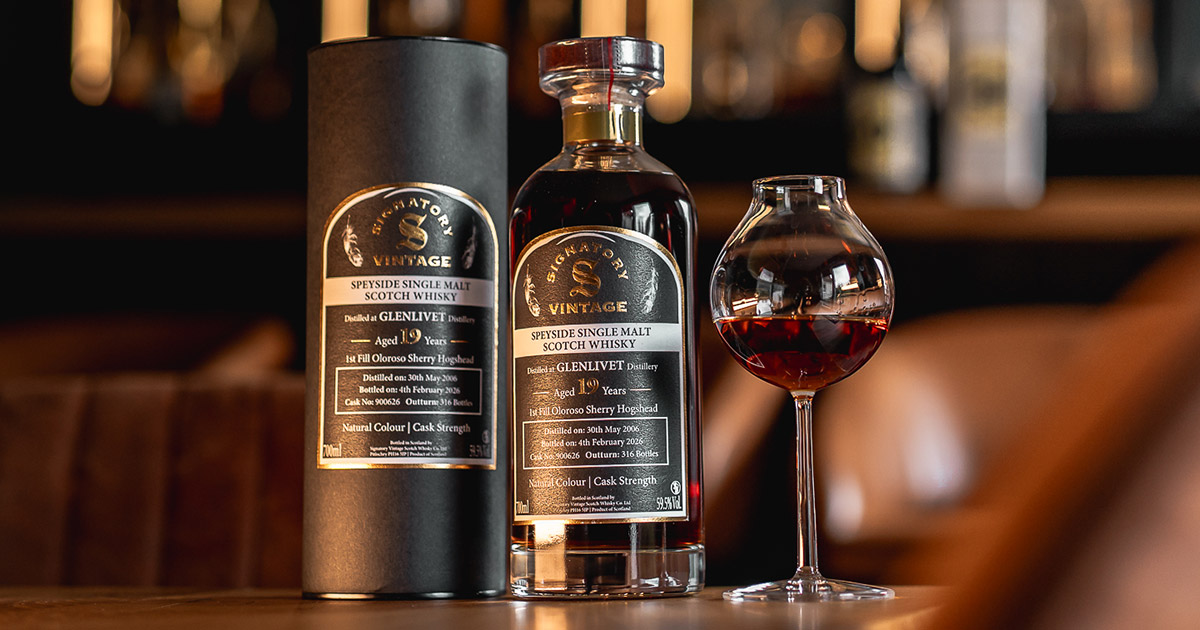 Fassstark: Signatory Vintage enthüllt Glenlivet 2006/2026
