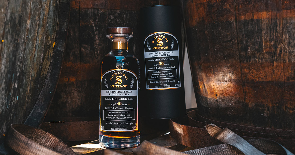Nachschub: Signatory Vintage füllt Rarität und neue 100 Proof Editions ab
