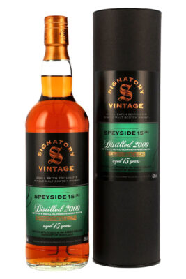 Signatory Vintage Speyside (M) 2009/2025