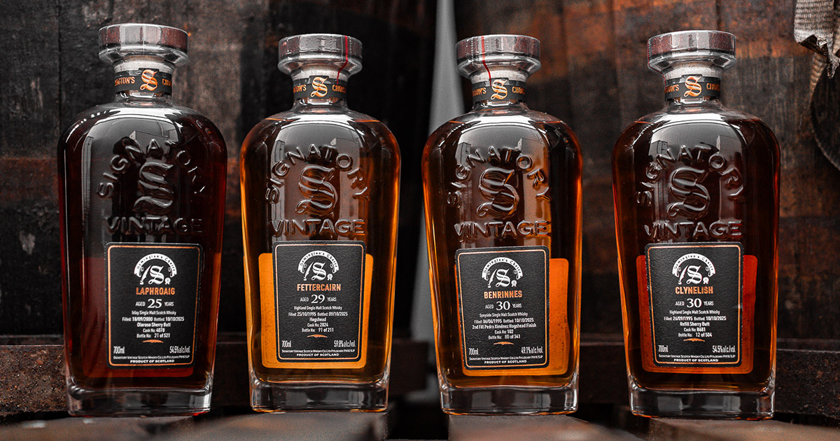 Jung und alt: Signatory Vintage enthüllt diverse Single Casks Jung und alt: Signatory Vintage enthüllt diverse Single Casks