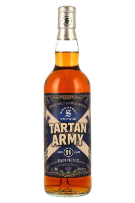 Signatory Vintage Tartan Army Ben Nevis 11 Jahre eine Flasche Signatory Vintage Tartan Army Ben Nevis 11 Jahre