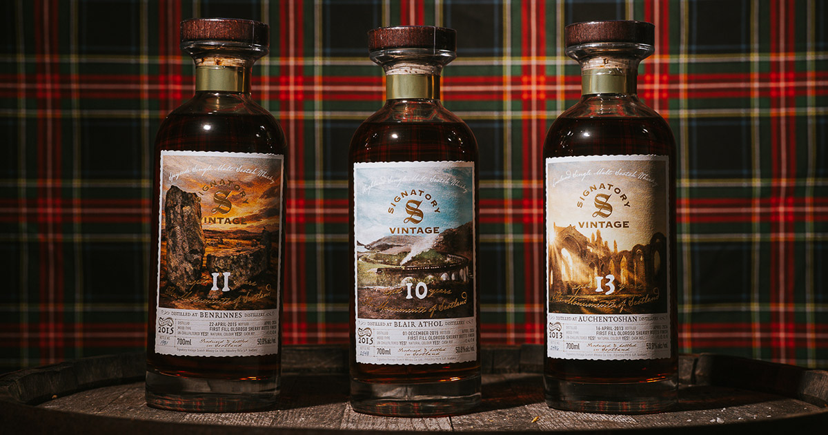 Kirsch Import: Signatory Vintage launcht neue „Monuments of Scotland“ Kirsch Import: Signatory Vintage launcht neue „Monuments of Scotland“