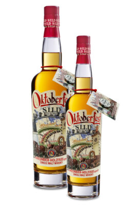 Sild Oktoberfest Edition 2026 zwei verschieden große Flaschen Sild Oktoberfest Edition 2026