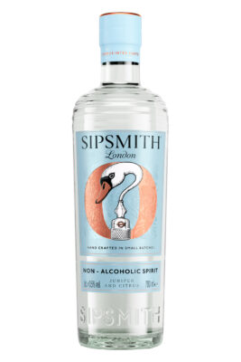 Sipsmith Non-Alcoholic Spirit eine Flasche Sipsmith Non-Alcoholic Spirit