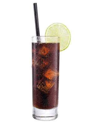 der Drink "Nutty Cola"