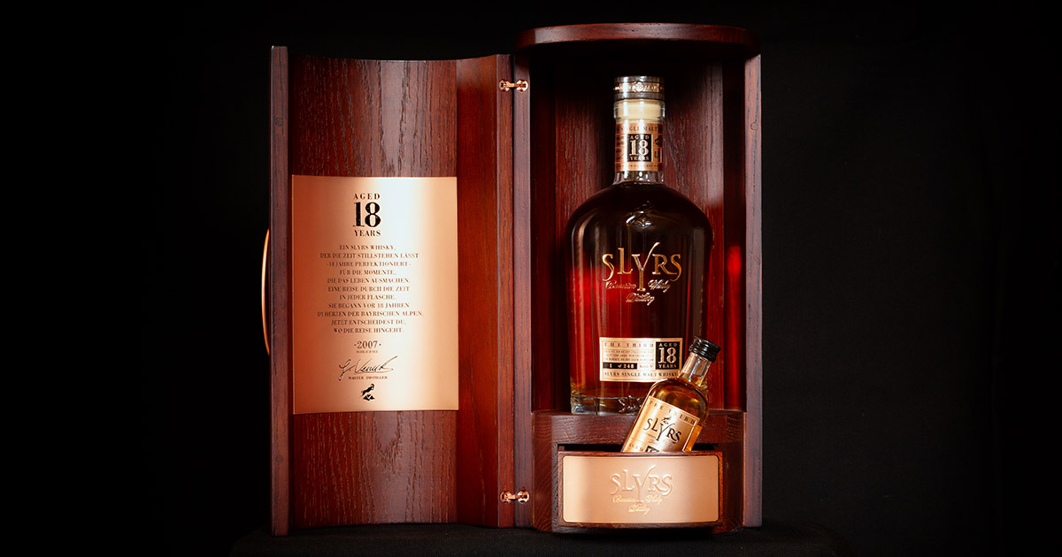 The Third: Slyrs Destillerie mit letzter Collector’s Edition des Slyrs 18 Jahre The Third: Slyrs Destillerie mit letzter Collector’s Edition des Slyrs 18 Jahre