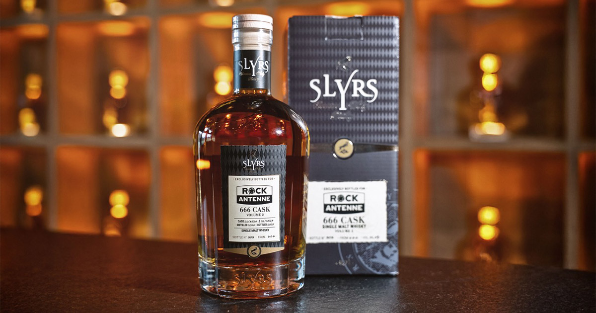 Mehr Power: Slyrs und Rock Antenne bringen Slyrs 666 Cask – Volume 2