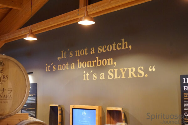 It's not a scotch, it's not a bourbon, it's a Slyrs.