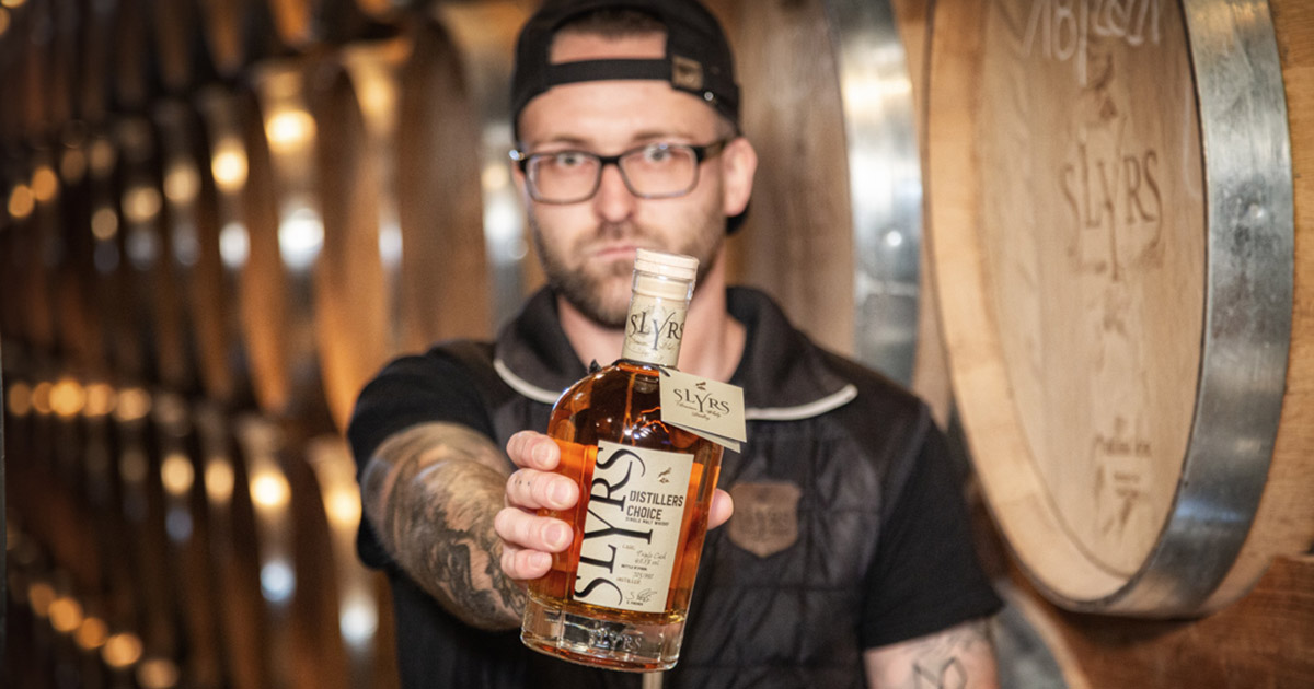 Silas Fischer: Slyrs Destillerie mit Distillers Choice Triple Cask
