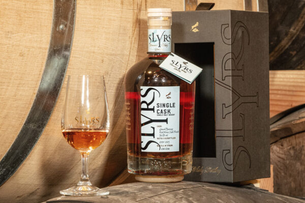 Slyrs Single Cask Red Wine Cask Finish