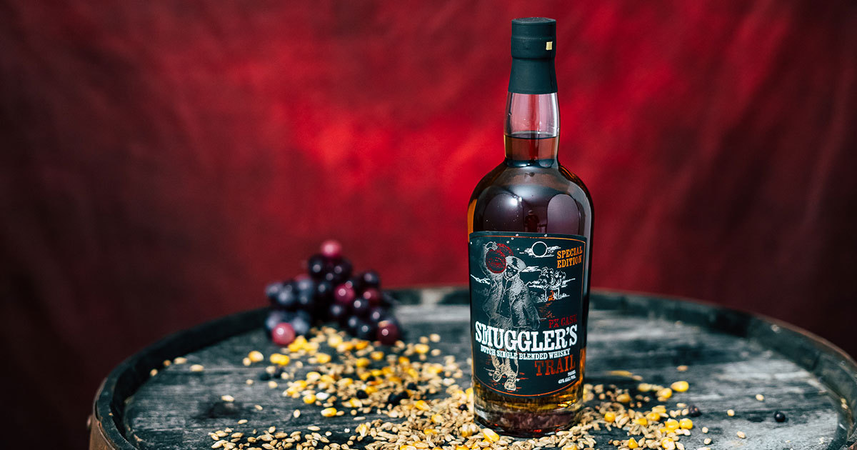Special Edition: Zuidam Distillers stellen Smuggler’s Trail PX Cask vor