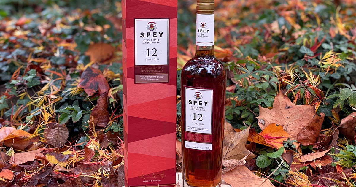 Core Range: Speyside Distillery führt Spey 12 Jahre Red Scarlet ein