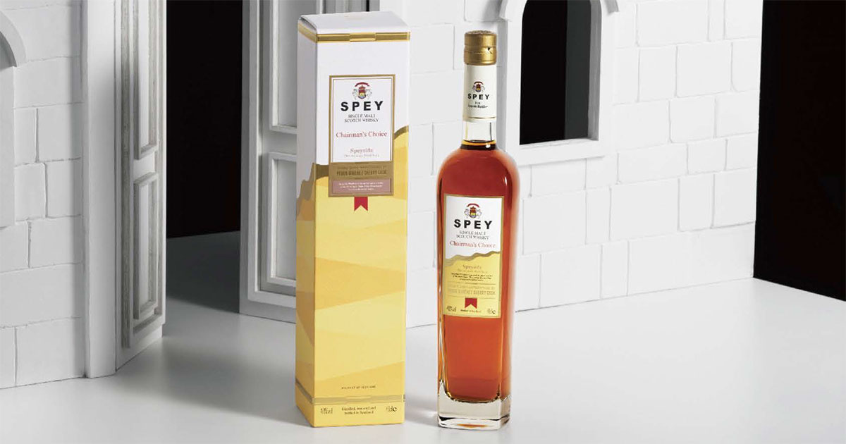 Double Cask: Spey Chairman’s Choice PX neu in Deutschland Double Cask: Spey Chairman’s Choice PX neu in Deutschland