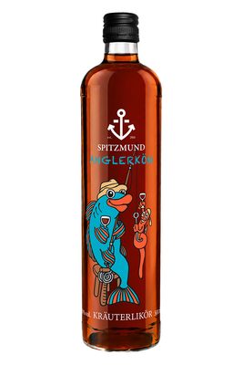 Spitzmund Anglerköm eine Flasche Spitzmund Anglerköm
