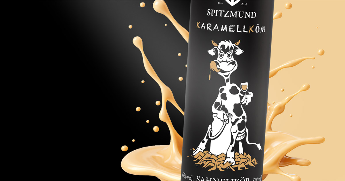 Karamellköm: Spitzmund legt mit karamelligem Sahnelikör nach Karamellköm: Spitzmund legt mit karamelligem Sahnelikör nach