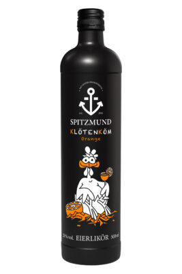 Spitzmund Klötenköm Orange Spitzmund Klötenköm Orange