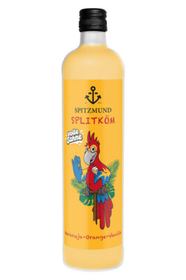Spitzmund Splitköm eine Flasche Spitzmund Splitköm