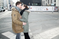 Gewinner-Paar Dominique und Thorsten bei Disaronno Spreads Love