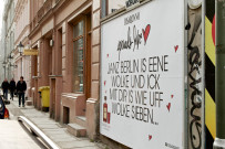 Disaronno-Spreads-Love Plakate in Berlin