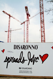 Disaronno-Spreads-Love Plakate in Berlin