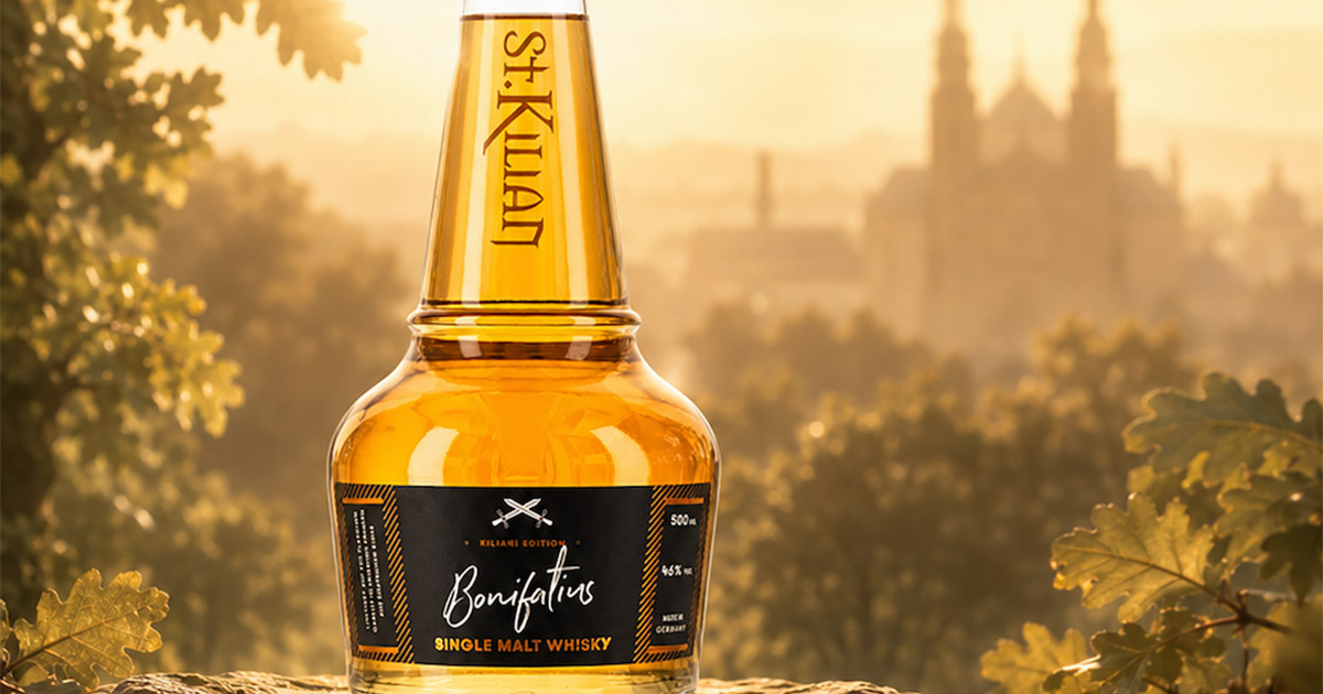 Bonifatius: St. Kilian Distillers schließen Kiliani-Serie ab
