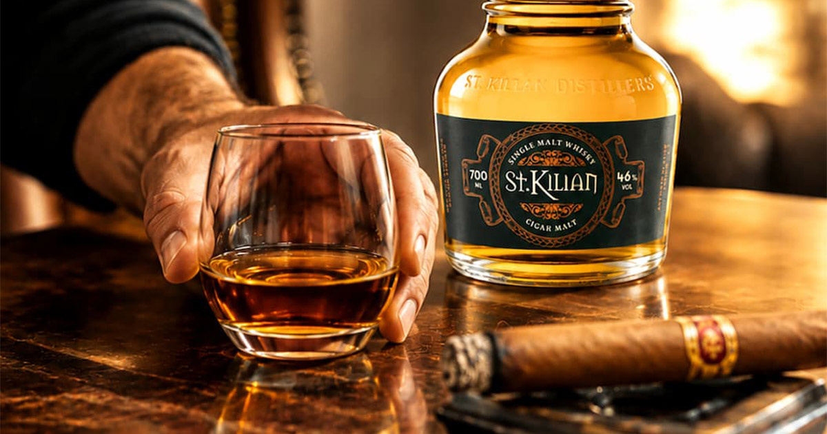 Zur Zigarre: St. Kilian Distillers launchen Cigar Malt