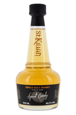 St. Kilian Ex Apricot Brandy Single Cask eine Flasche St. Kilian Ex Apricot Brandy Single Cask