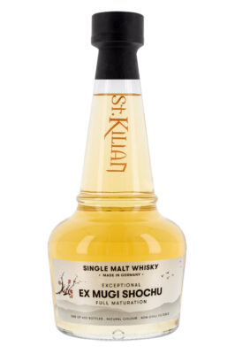 St. Kilian Exceptional Ex Mugi Shochu eine Flasche St. Kilian Exceptional Ex Mugi Shochu