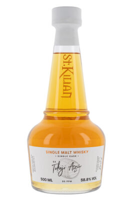 St. Kilian Ex Tokaji Aszú Single Cask eine Flasche St. Kilian Ex Tokaji Aszú Single Cask