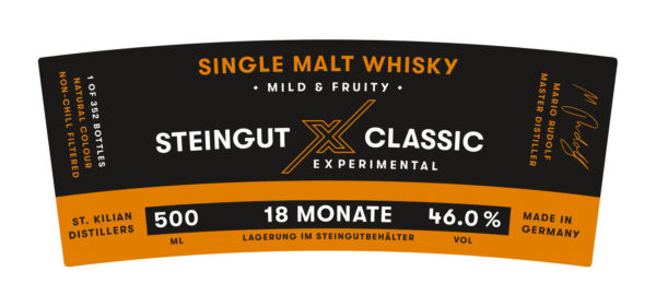 St. Kilian Experimental: Steingut Classic