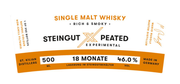 St. Kilian Experimental: Steingut Peated