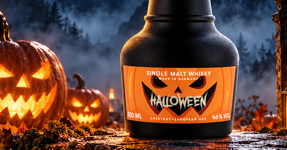 Streng limitiert: St. Kilian Distillers mit Halloween Edition 2026 Streng limitiert: St. Kilian Distillers mit Halloween Edition 2026