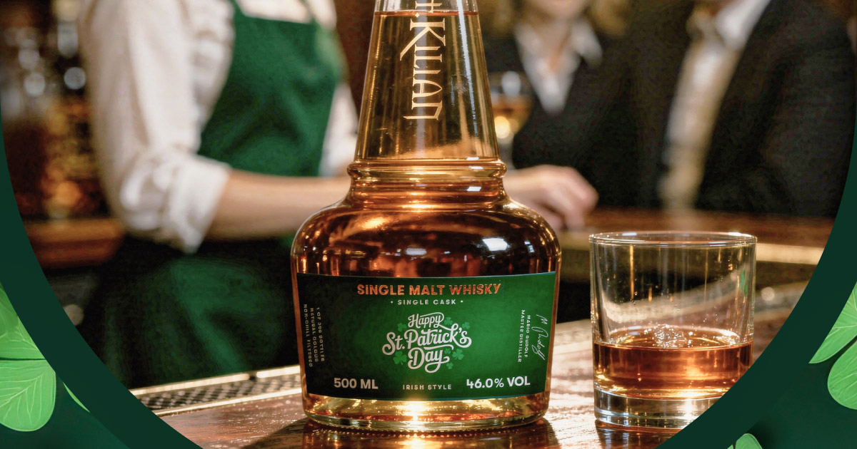 Irish Style: St. Kilian Distillers zelebrieren St. Patrick’s Day mit Single Cask