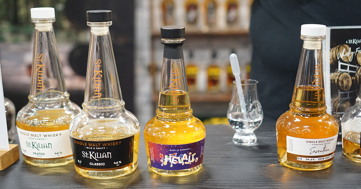Limited Editions: St. Kilian Distillers feiern Karneval und Valentinstag