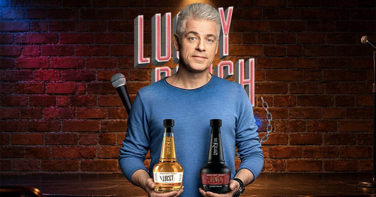 Lucky & Punch: St. Kilian und Michael Mittermeier bringen Single Cask Bottlings