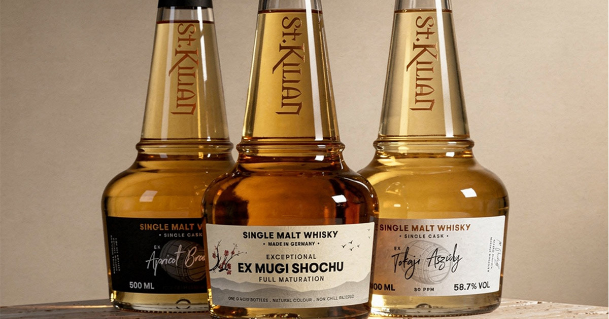Single Casks: St. Kilian Distillers enthüllen drei neue Raritäten