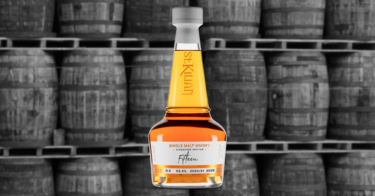 „Fifteen“: St. Kilian Distillers führen Signature Edition Serie fort