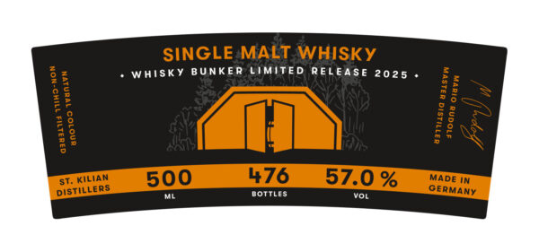 St. Kilian Whisky Bunker - Limited Release 2025 - Unpeated
