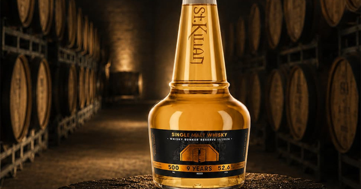 382 Flaschen: St. Kilian Distillers bringen Whisky Bunker Reserve II / 2026 382 Flaschen: St. Kilian Distillers bringen Whisky Bunker Reserve II / 2026
