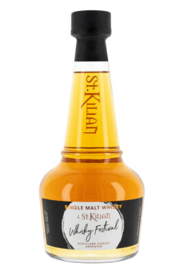 eine Flasche St. Kilian 4. Whisky Festival - Distillers Choice