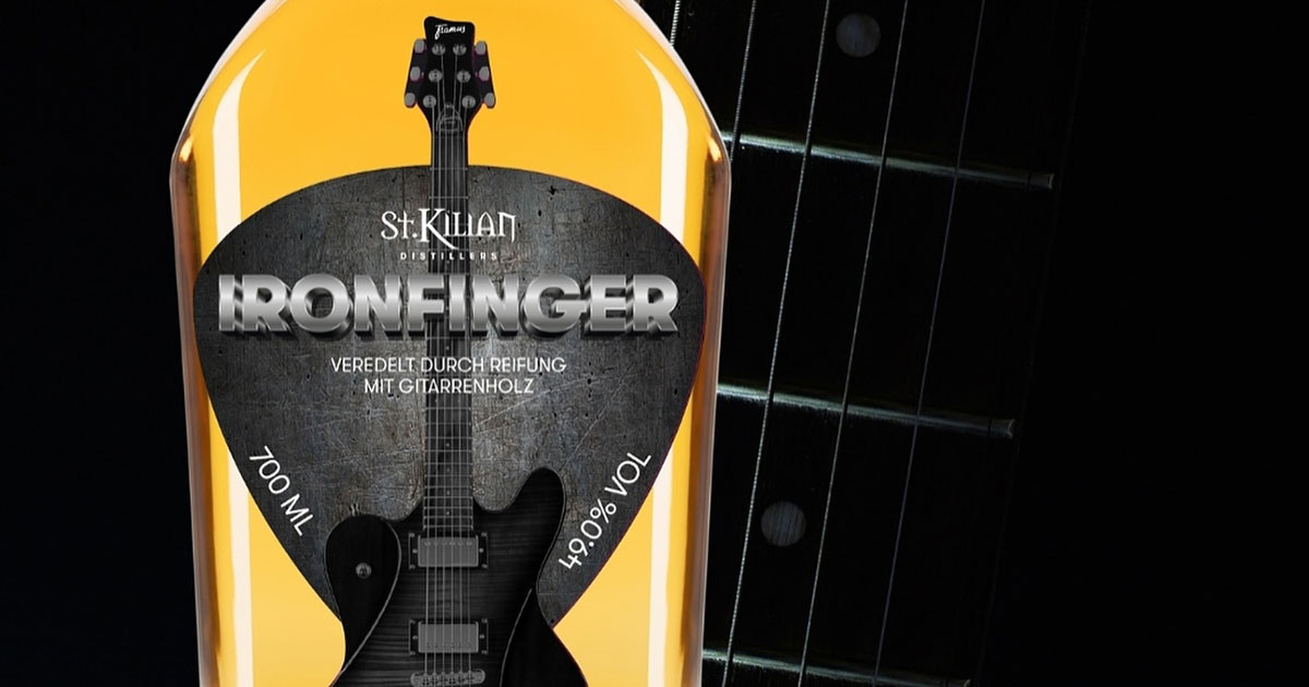 Ironfinger Edition: St. Kilian Distillers und Framus starten neue Reihe
