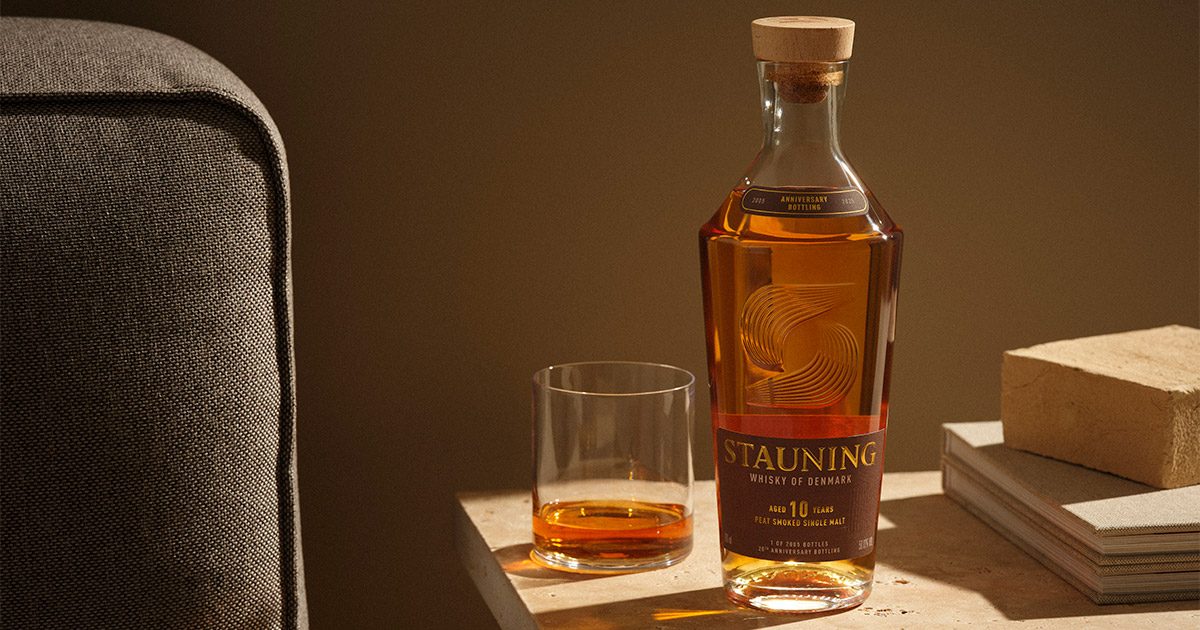 20th Anniversary: Stauning Whisky feiert mit zehnjähriger Limited Edition 20th Anniversary: Stauning Whisky feiert mit zehnjähriger Limited Edition