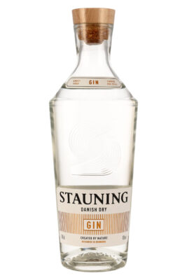 Stauning Danish Dry Gin eine Flasche Stauning Danish Dry Gin