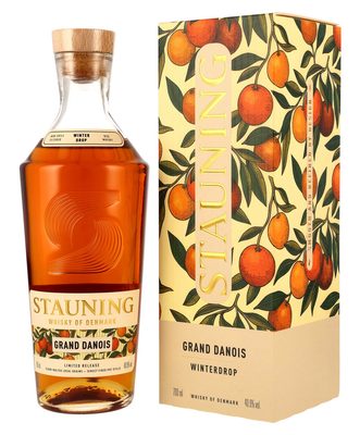 Stauning R.Y.E. Grand Danois eine Flasche Stauning R.Y.E. Grand Danois nebst Geschenkverpackung