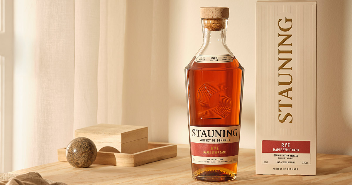 2500 Flaschen: Stauning Whisky legt Maple Syrup Cask Finish neu auf