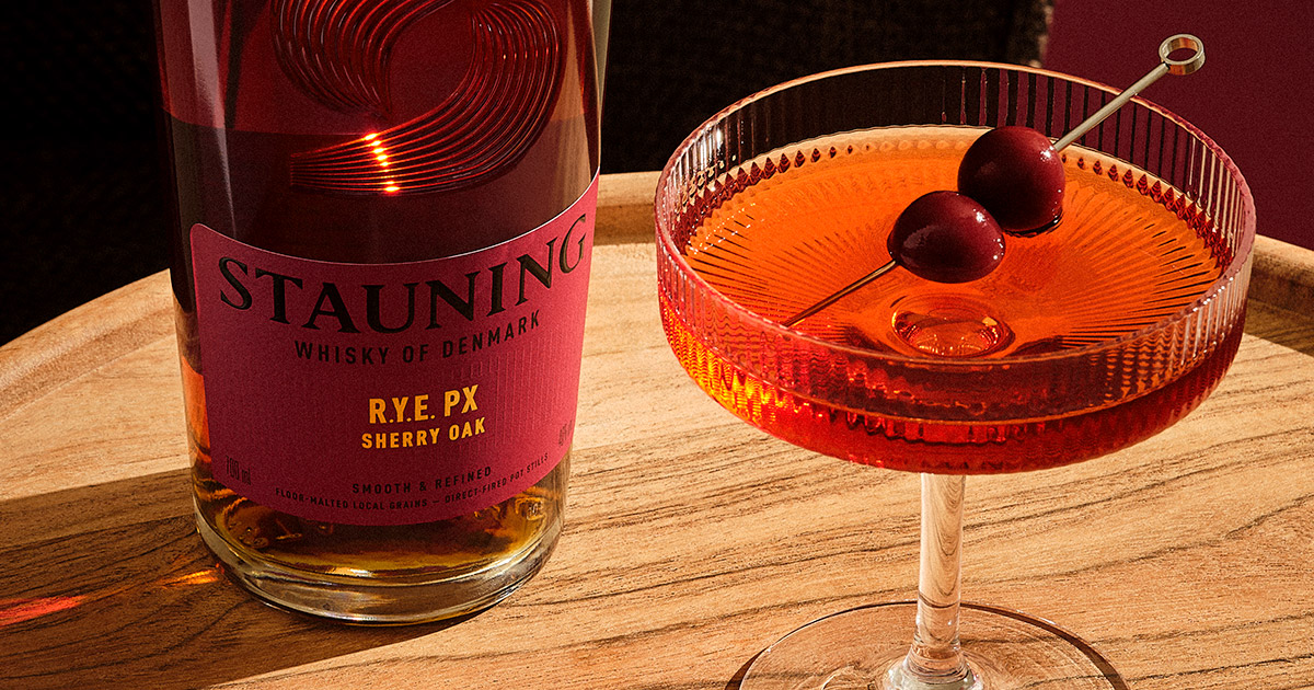 Danish Rye & Barley: Stauning R.Y.E. PX ist neue Kernqualität Danish Rye & Barley: Stauning R.Y.E. PX ist neue Kernqualität